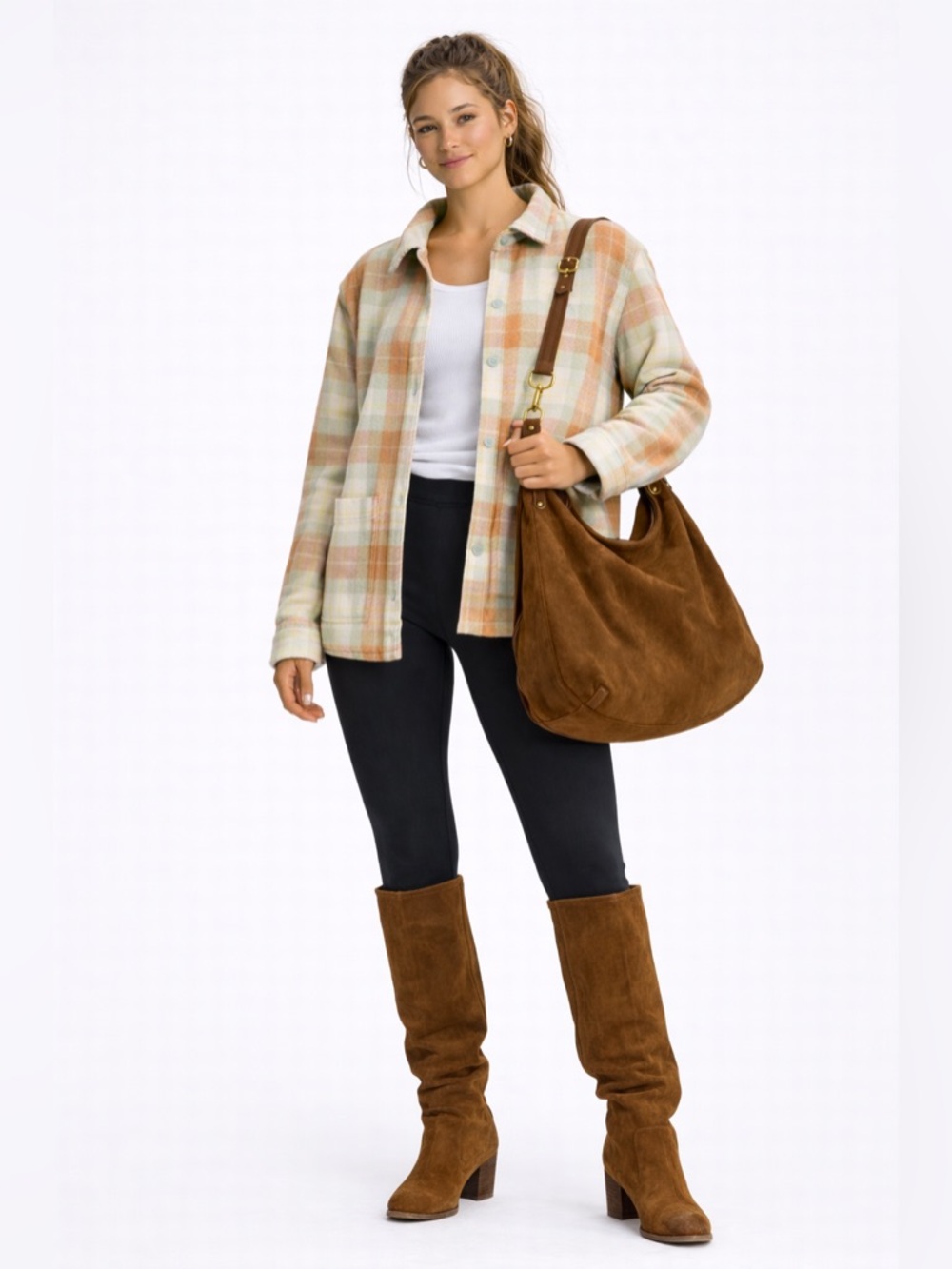 The North Face Valley Twill Utility Shacket Organic Cotton-Medium-NWT